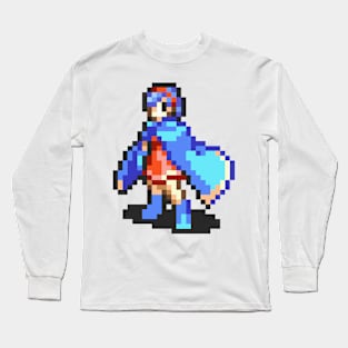 Female Mage Fighting Sprite Long Sleeve T-Shirt